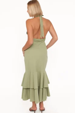 Robyn Halterneck Maxi Dress