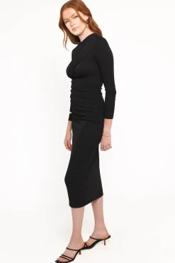 Rogan Long Sleeve Maxi Dress