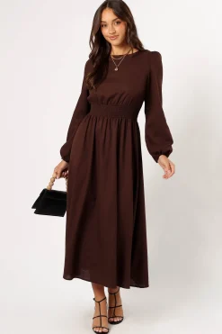 Roman Long Sleeve Maxi Dress