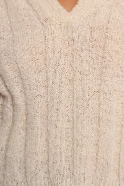 Romy Collar Knit Sweater