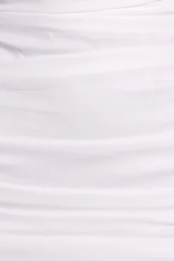 Roni One Shoulder Frill Mini Dress