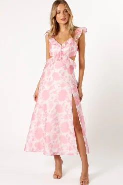 Rori Ruffle Maxi Dress