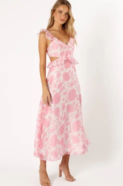 Rori Ruffle Maxi Dress