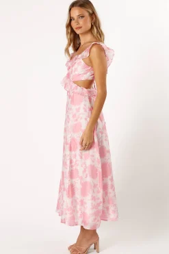 Rori Ruffle Maxi Dress