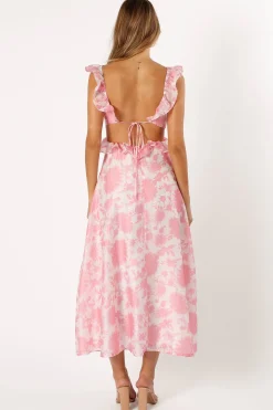 Rori Ruffle Maxi Dress