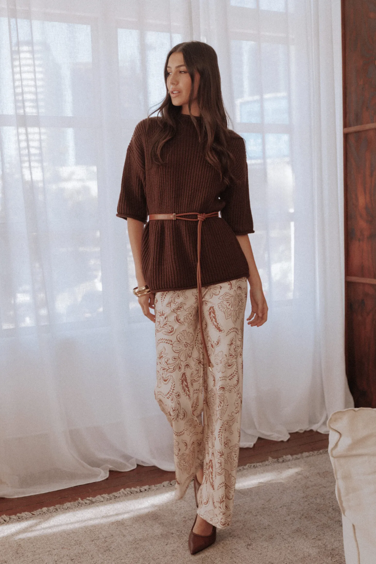Rosalie Satin Pant