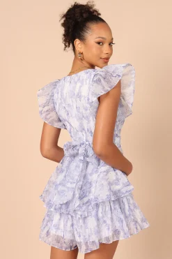Rosalita Frill Sleeve Romper