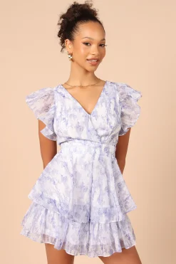 Rosalita Frill Sleeve Romper
