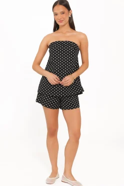 Rosemarie Strapless Top