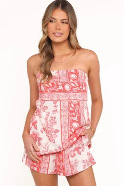 Rosemarie Strapless Top
