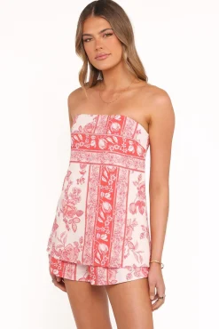 Rosemarie Strapless Top
