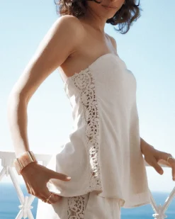 Rosemarie Strapless Top