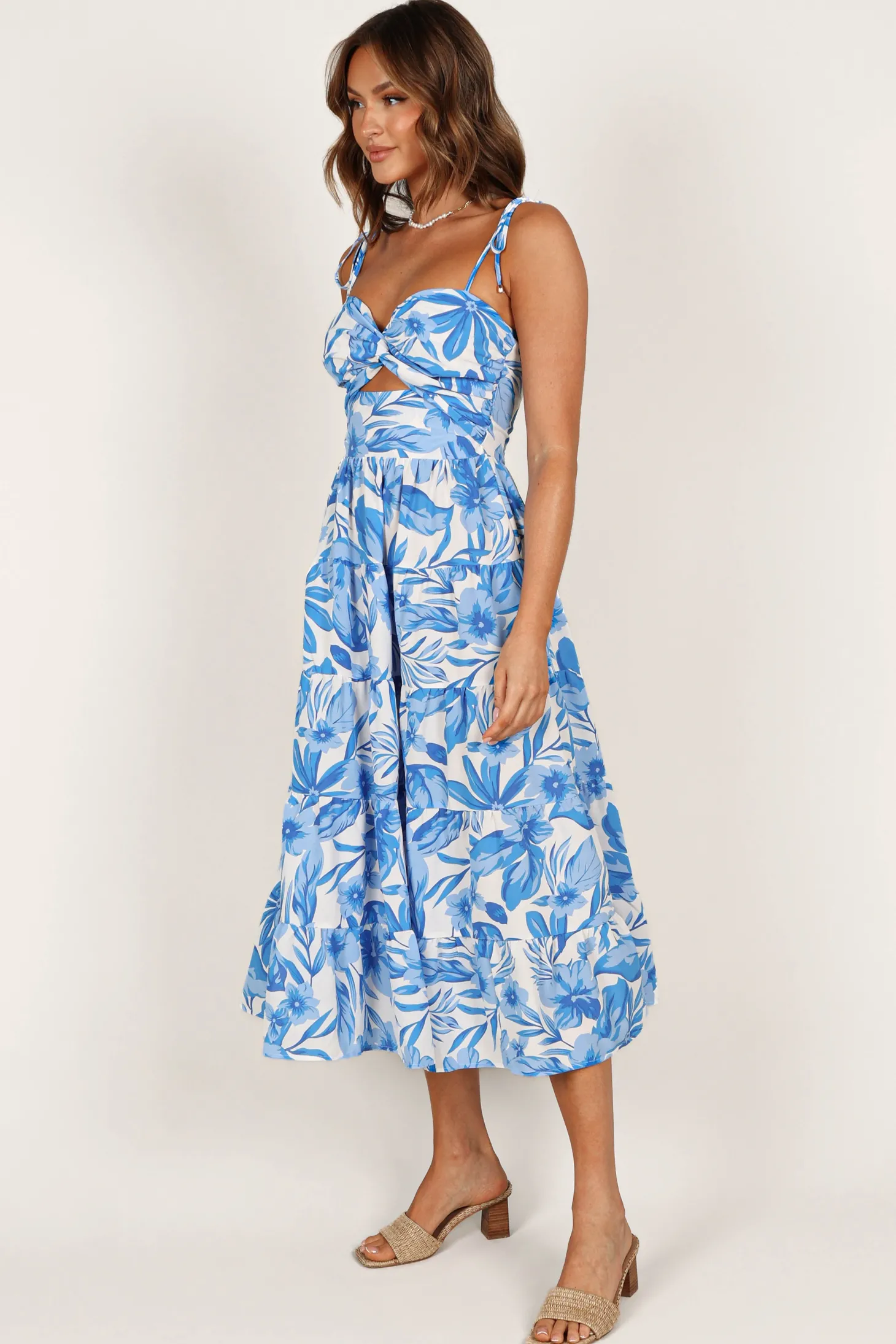 Rose Midi Dress