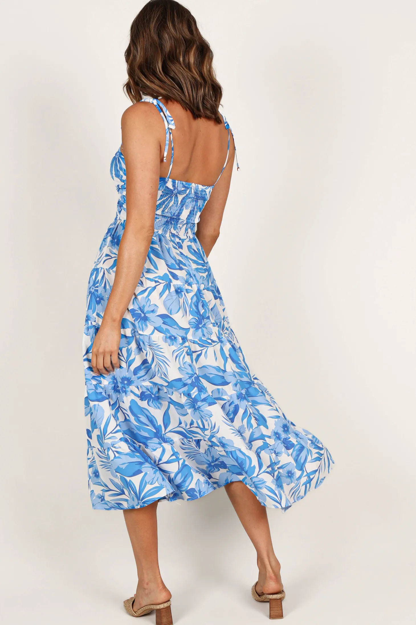 Rose Midi Dress