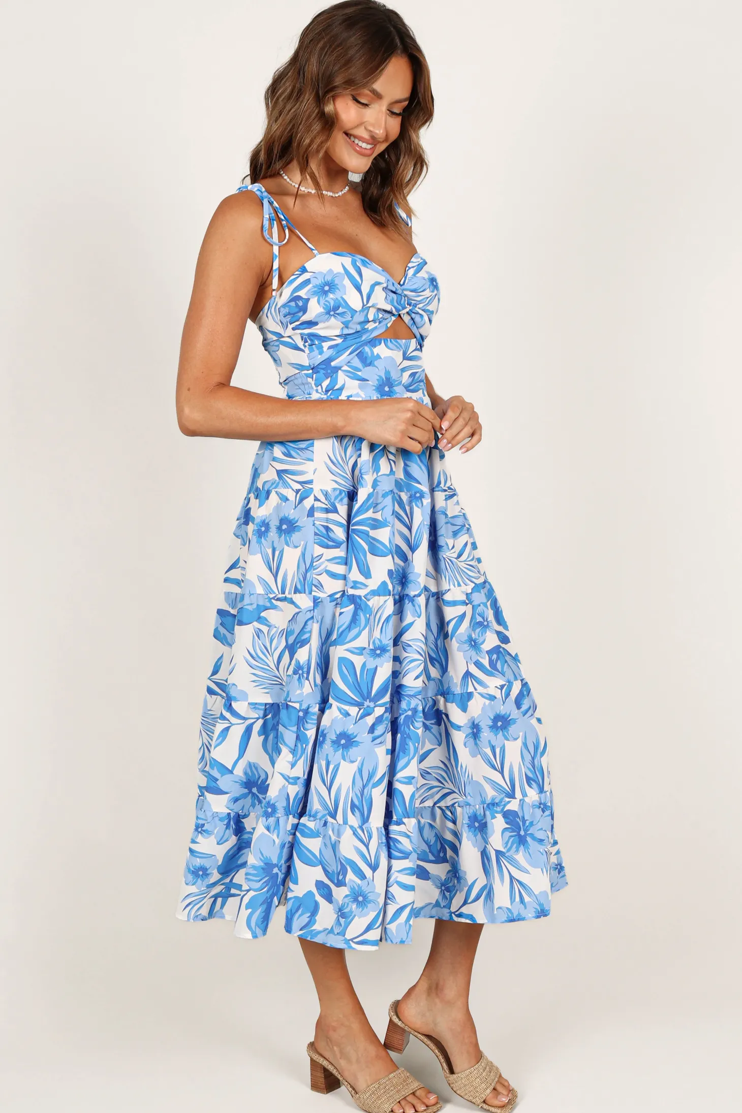 Rose Midi Dress