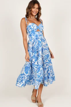 Rose Midi Dress