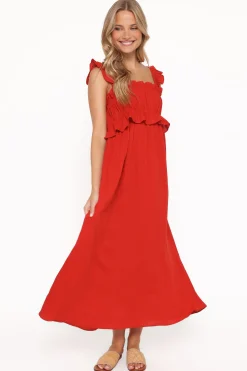 Ross Frill Strap Maxi Dress