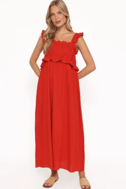 Ross Frill Strap Maxi Dress