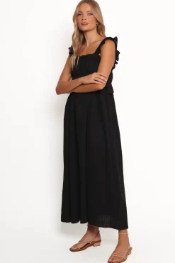 Ross Frill Strap Maxi Dress