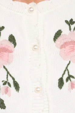 Rossi Floral Button Up Cardigan