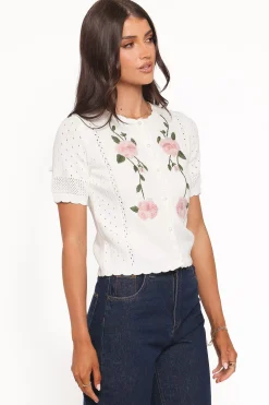 Rossi Floral Button Up Cardigan