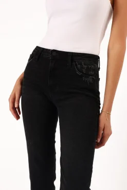 Rowan High Rise Straight Leg Jean