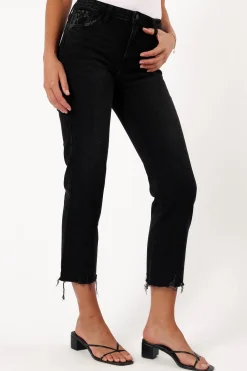 Rowan High Rise Straight Leg Jean