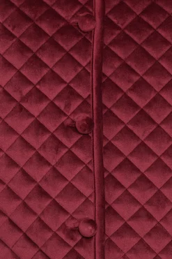 Roxanna Quilted Velvet Jacket