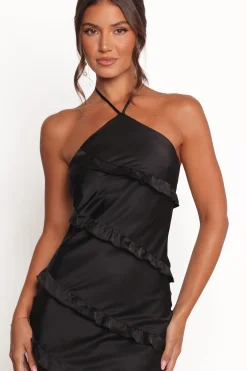 Roxanne Halterneck Maxi Dress