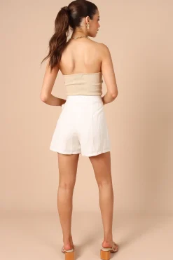 Roxy Faux Wrap Skort