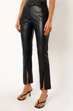Roxy Vegan Leather Pants