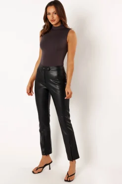 Roxy Vegan Leather Pants