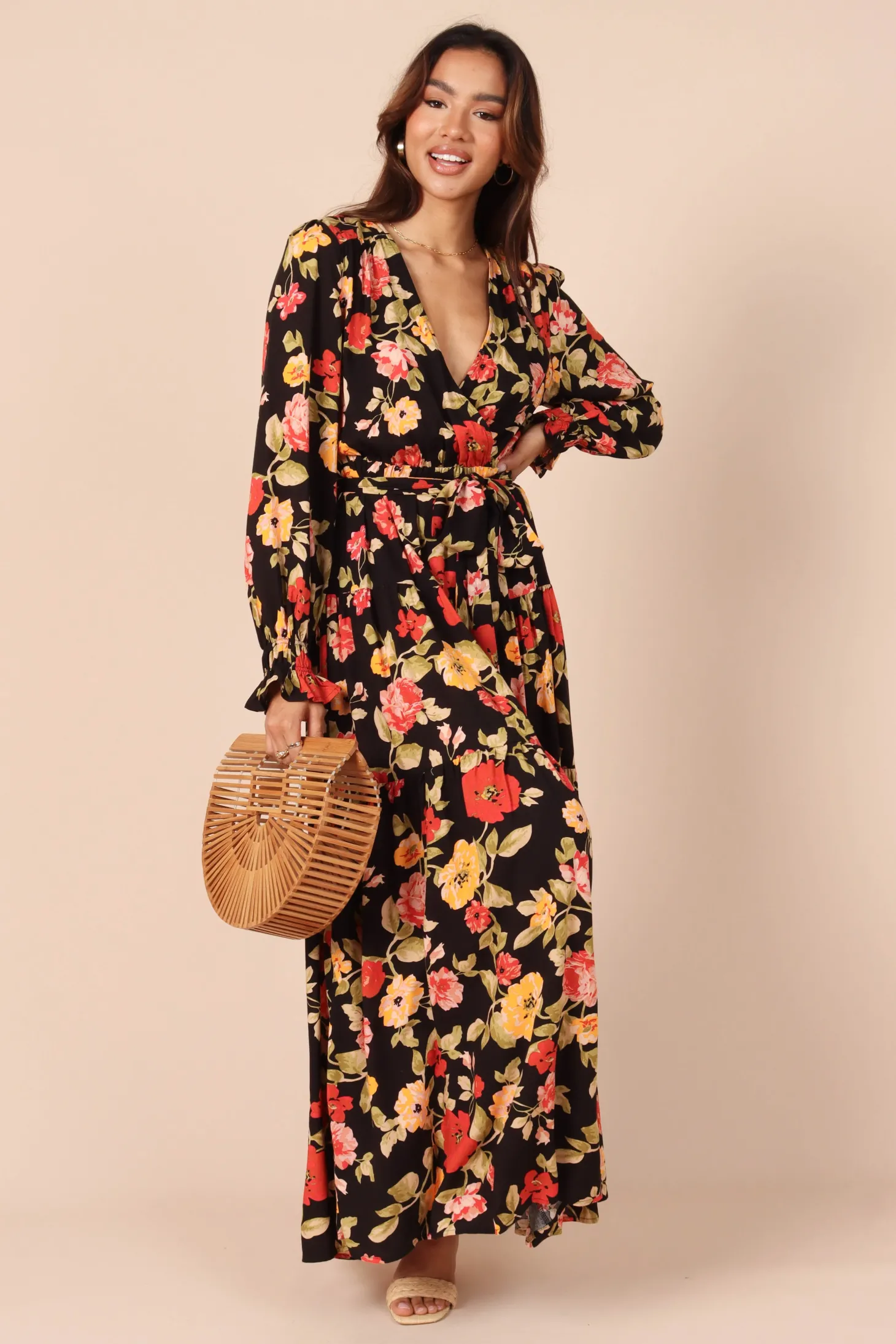 Ruana Maxi Dress