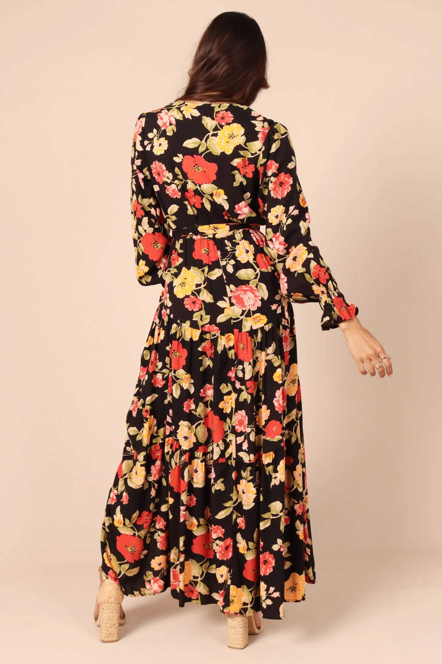 Ruana Maxi Dress