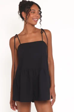 Rubie Tie Shoulder Romper
