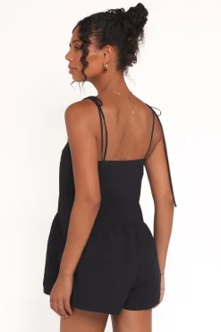 Rubie Tie Shoulder Romper