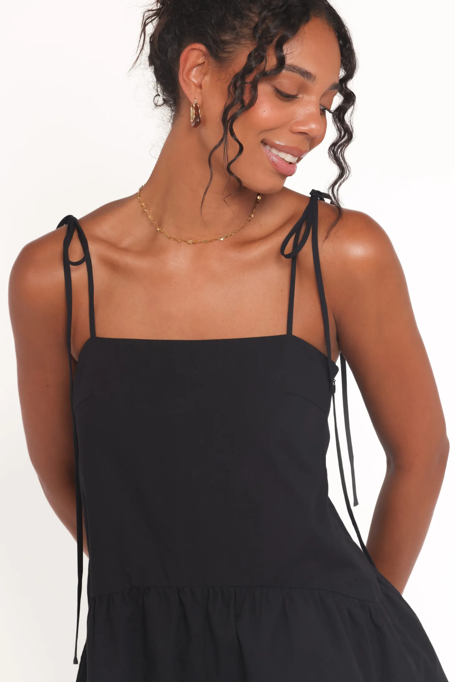 Rubie Tie Shoulder Romper