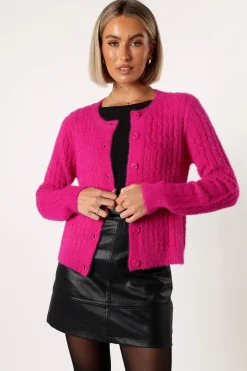 Ryann Button Front Cardigan