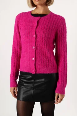 Ryann Button Front Cardigan