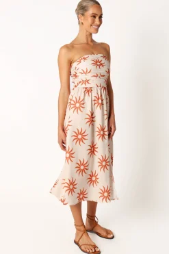 Ryder Strapless Midi Dress