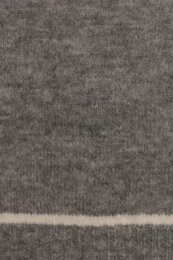Rylee Contrast Hem Knit Sweater