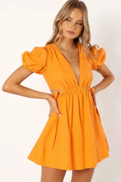 Sachie Cut Out Mini Dress