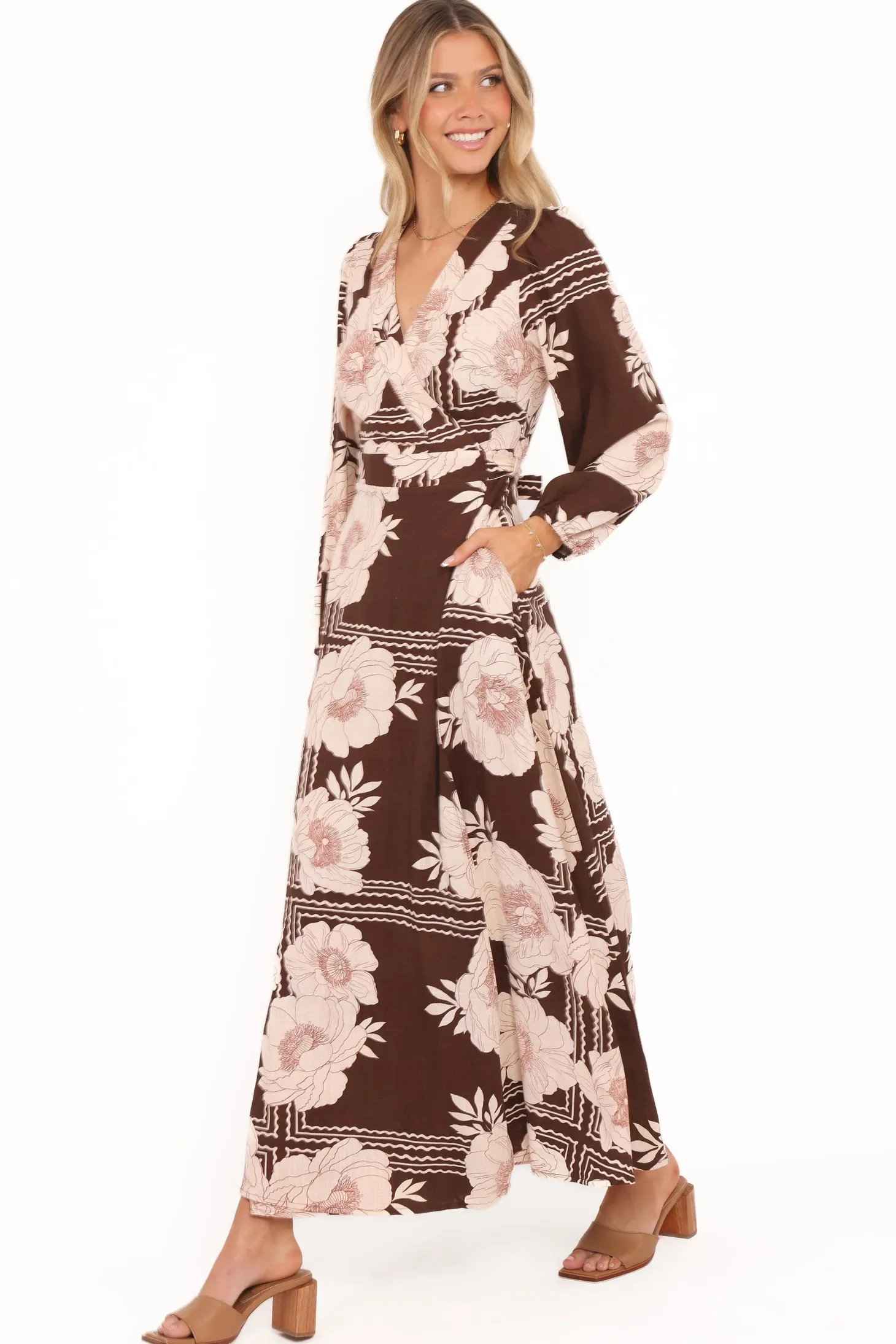 Safia Midi Dress