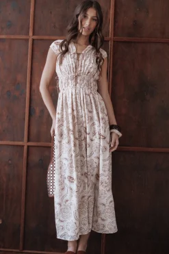 Safira Midi Dress