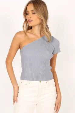 Saige One Shoulder Top