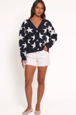 Sailor Star Knit Cardigan