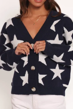 Sailor Star Knit Cardigan