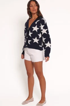 Sailor Star Knit Cardigan