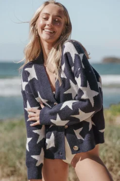 Sailor Star Knit Cardigan
