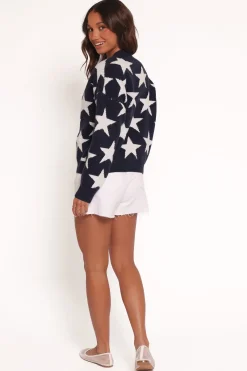 Sailor Star Knit Cardigan
